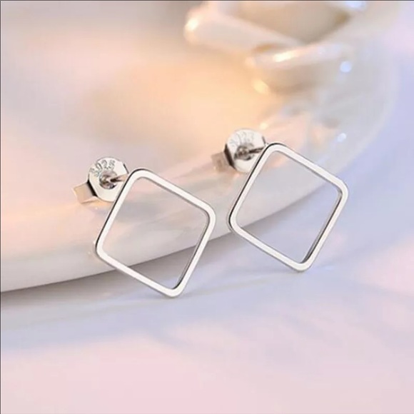 ▪️shabby Chic circle earrings ▪️ - Picture 7 of 8